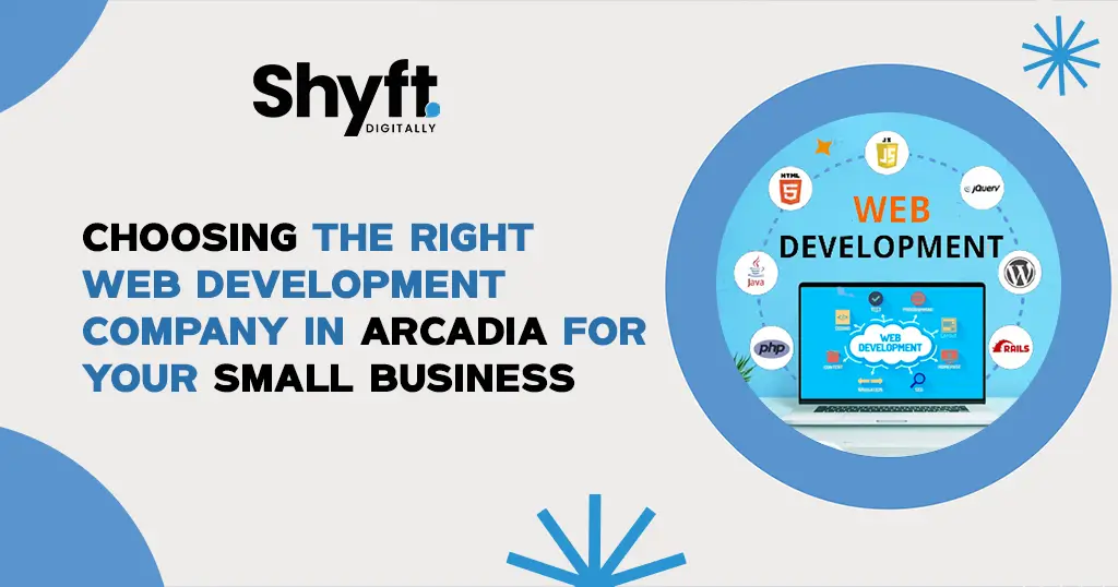 Web Development Company in Arcadia