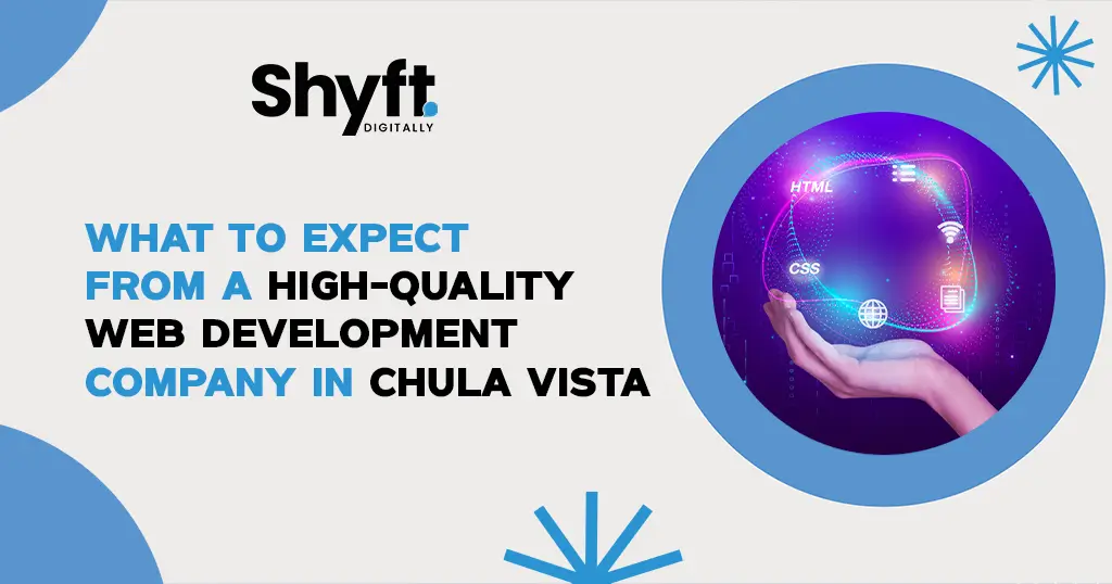 Web Development Company in Chula Vista