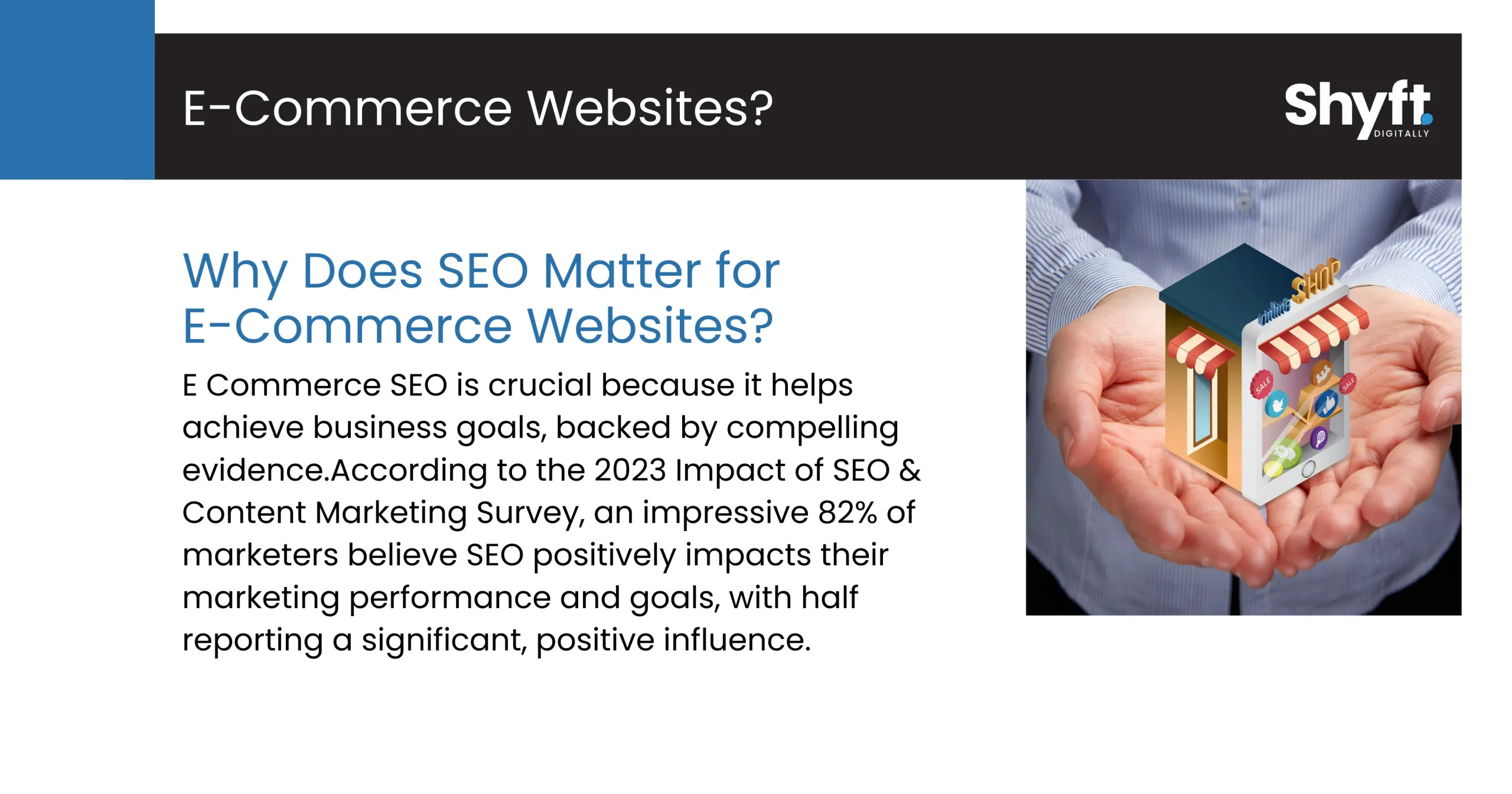 Why Does SEO Matter for E-Commerce Websites