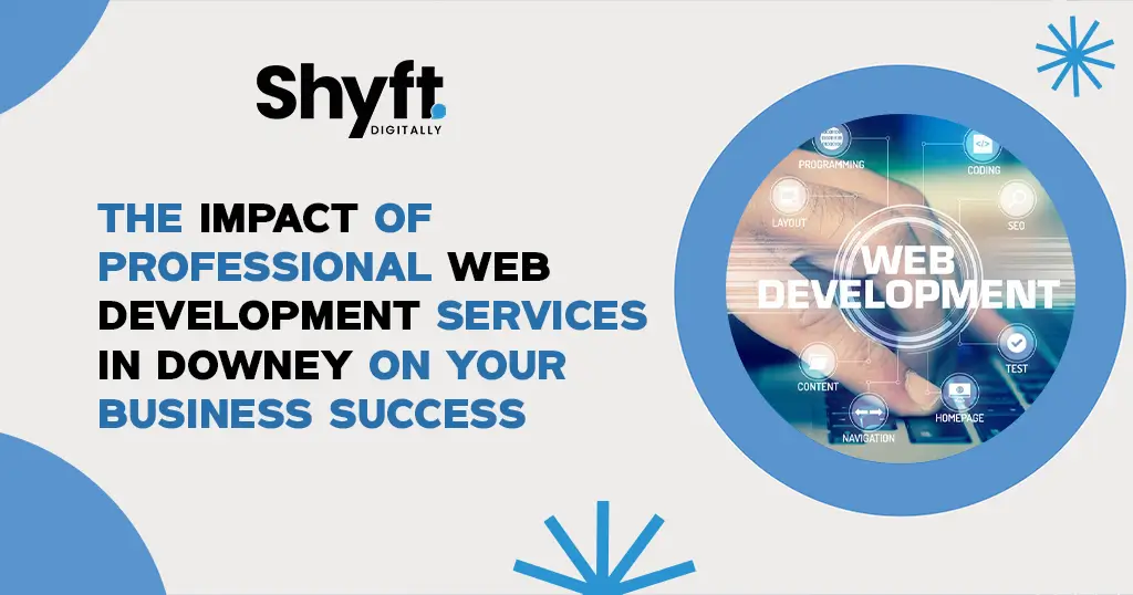Web Development Services in Downey