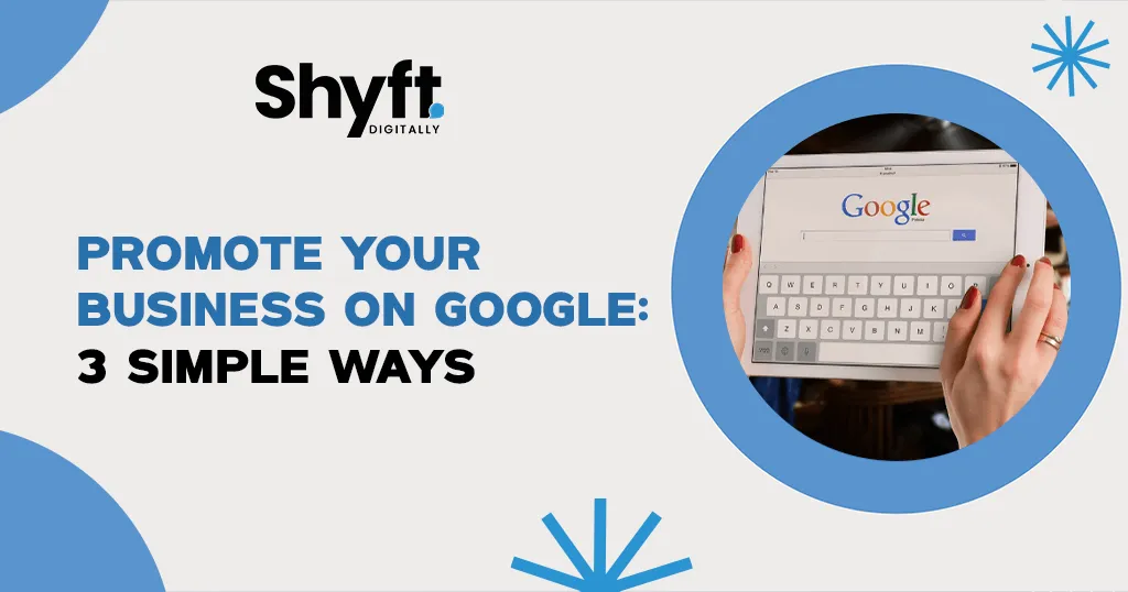 Promote Your Business on Google