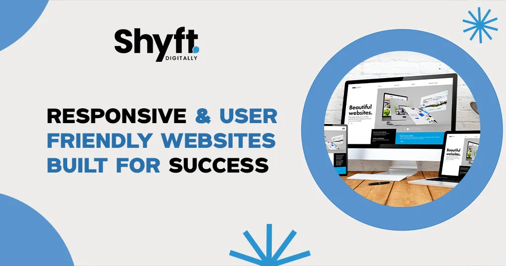 Responsive & User-Friendly Websites Built