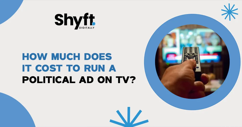 Political Ad on TV